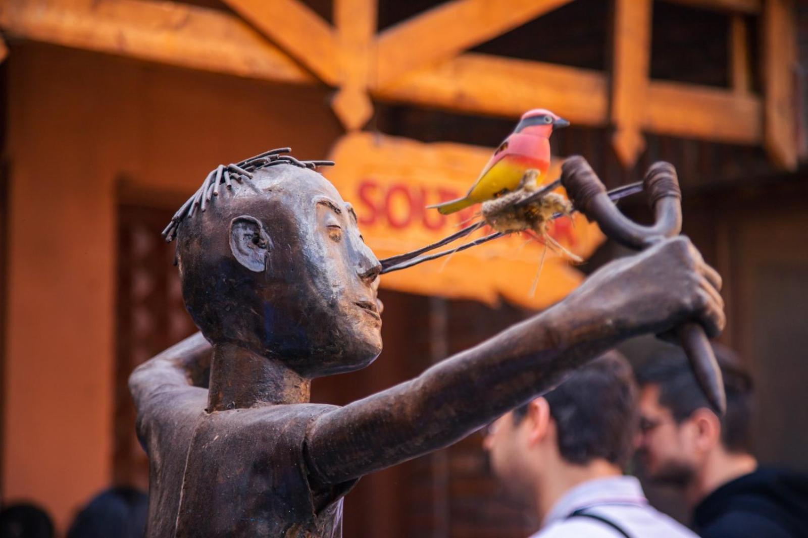 Machanents Art Hotel Vagharshapat Dış mekan fotoğraf