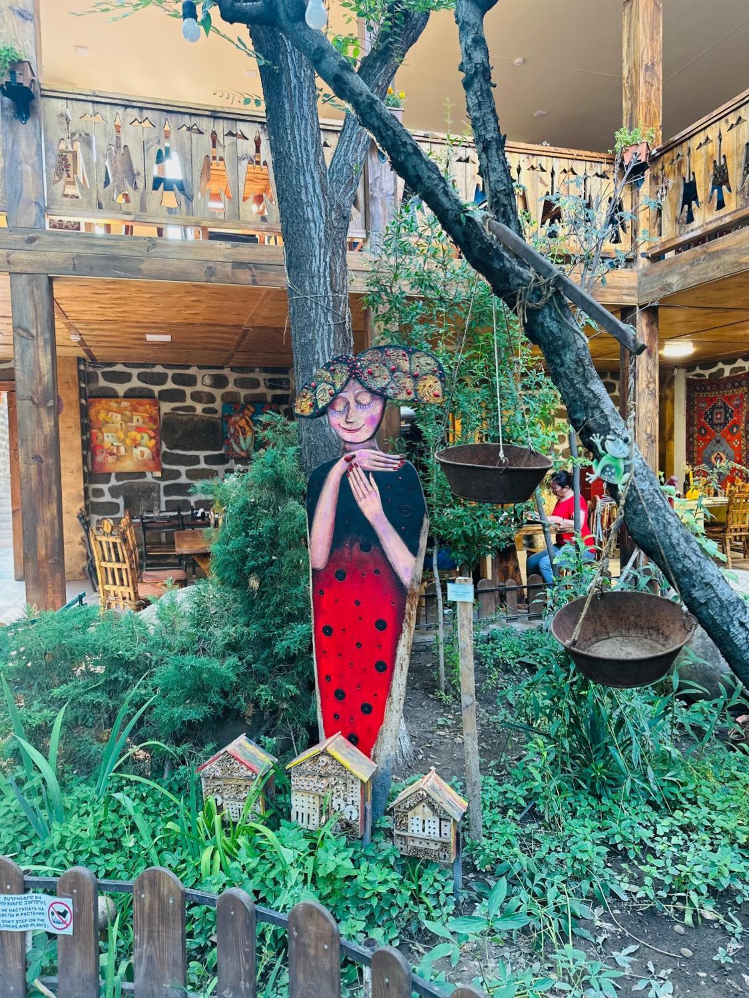 Machanents Art Hotel Vagharshapat Dış mekan fotoğraf