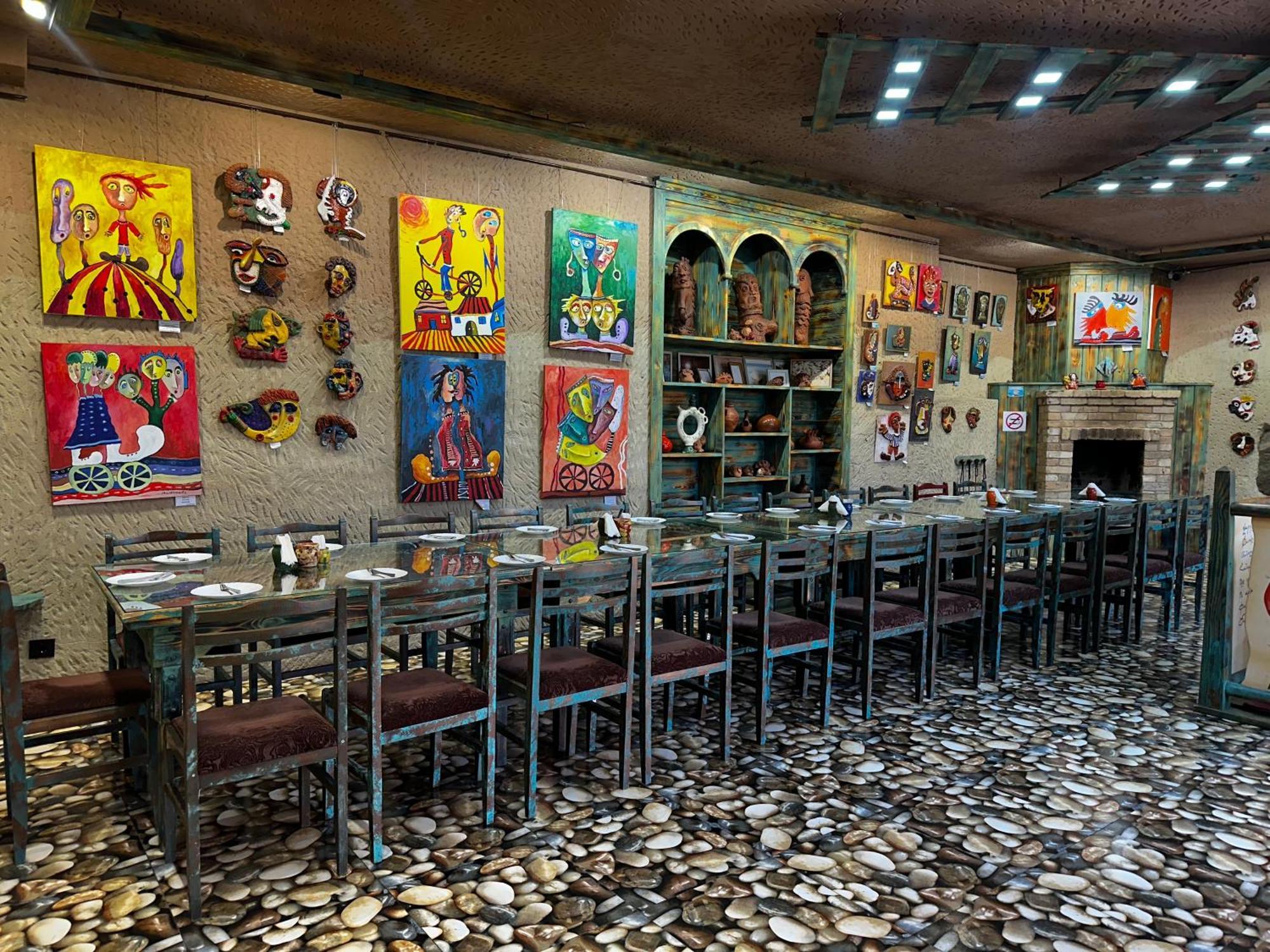 Machanents Art Hotel Vagharshapat Dış mekan fotoğraf