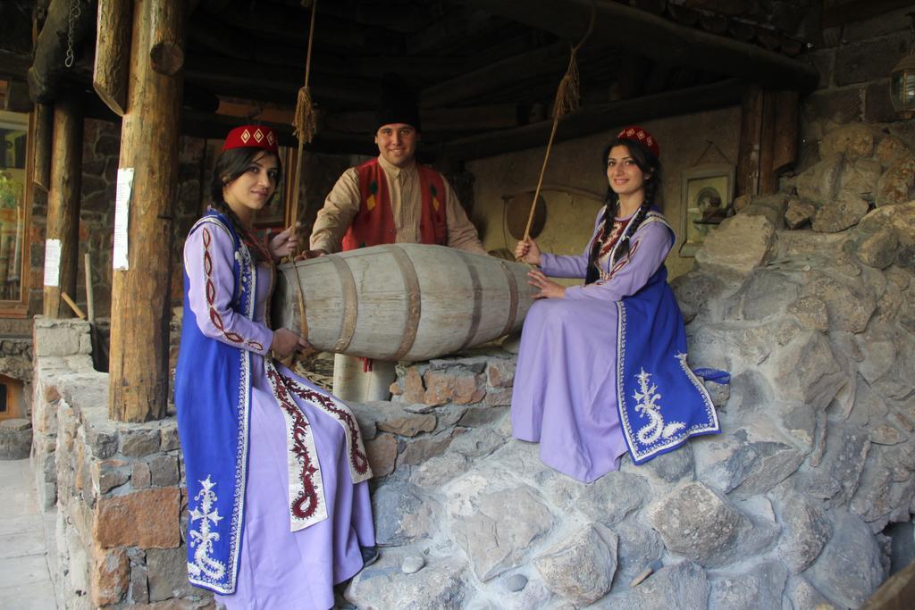 Machanents Art Hotel Vagharshapat Dış mekan fotoğraf
