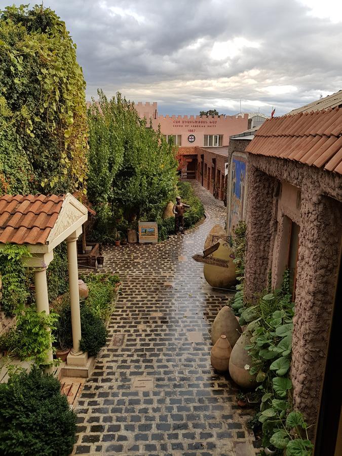 Machanents Art Hotel Vagharshapat Dış mekan fotoğraf